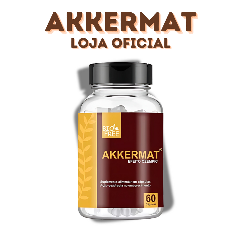 Akkermat 60 caps - Loja Oficial + Frete Grátis