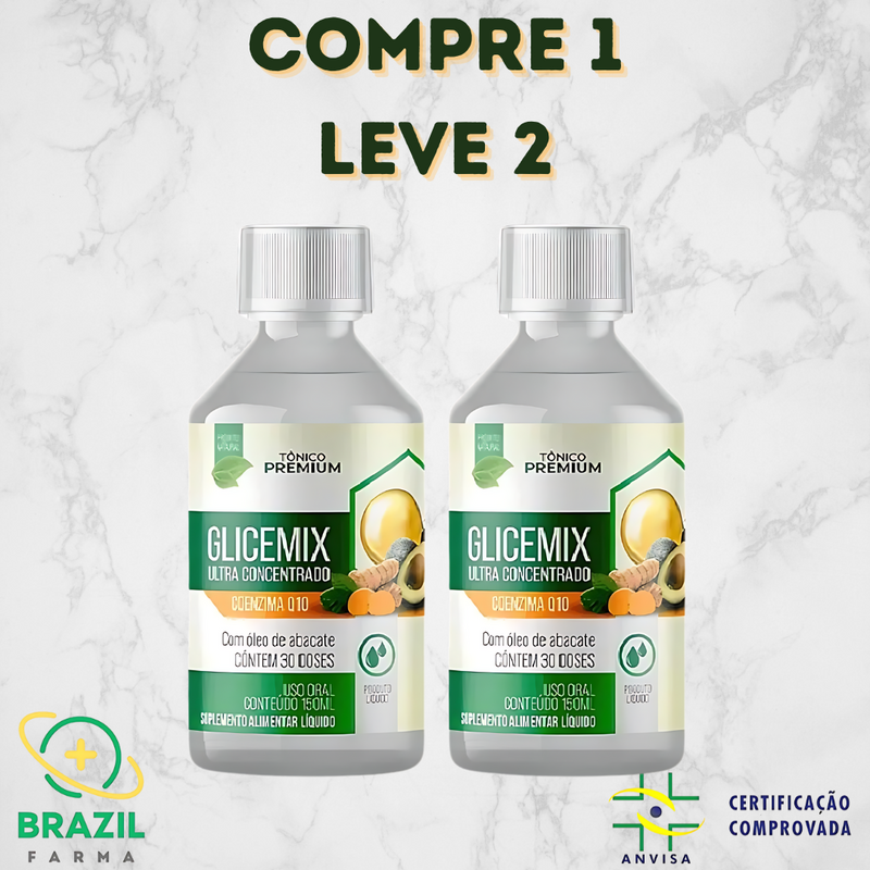 Promoçao Oficial - Glicemix 150ml + Frete Grátis -