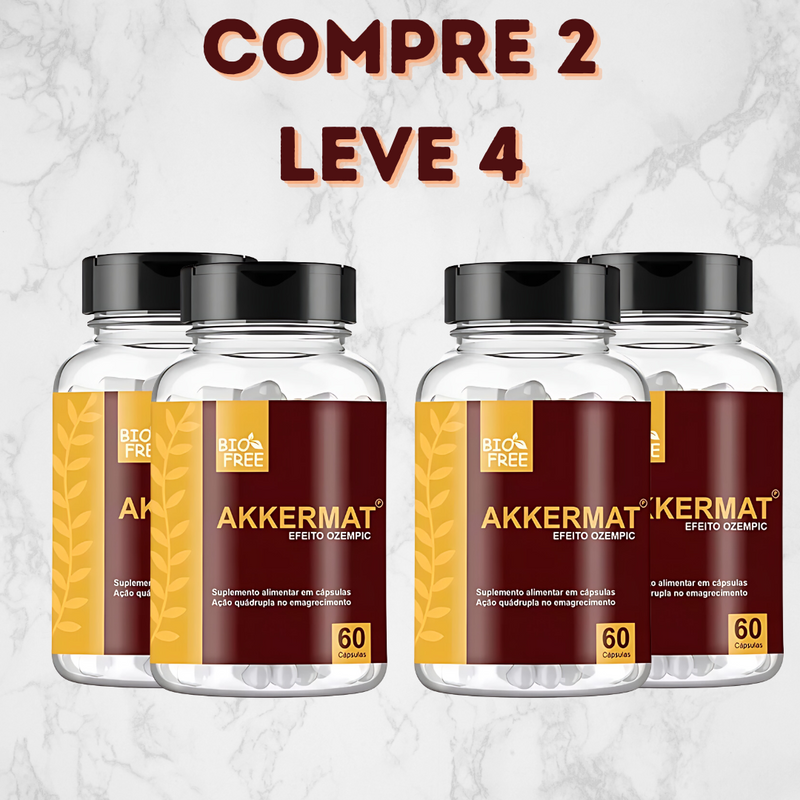 Akkermat 60 caps - Loja Oficial + Frete Grátis