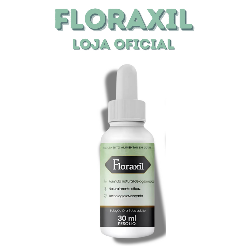 Floraxil 30ml - Loja Oficial + Frete Grátis